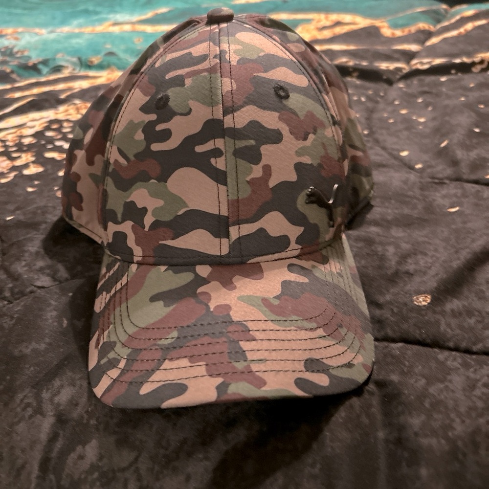 Camouflage Baseball Cap